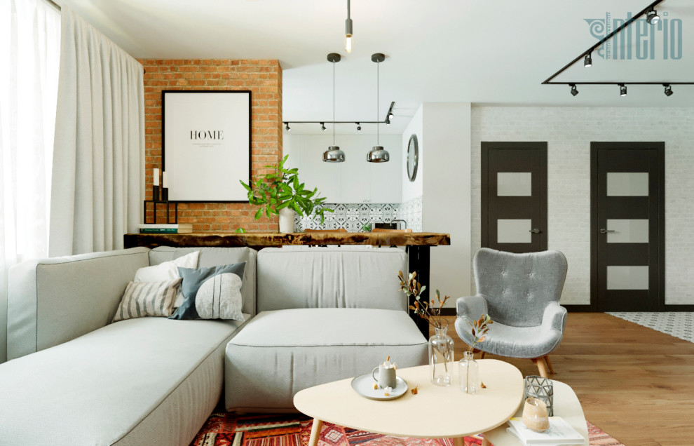 Квартира в Москве, 56 кв.м., 2020 г.