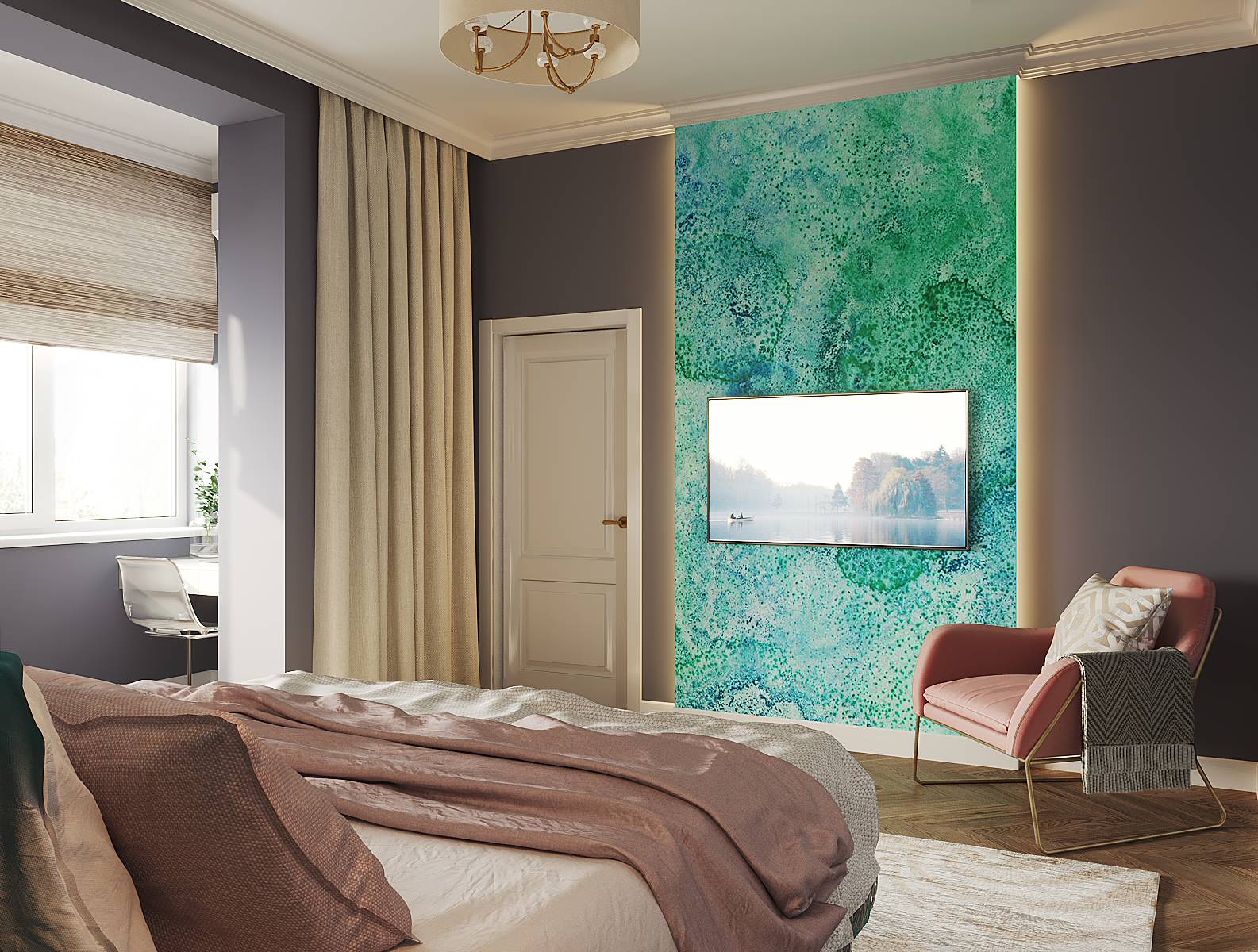 Бирюзовое настроение