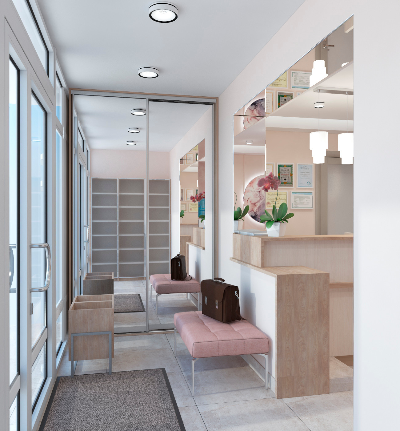 холл стоматологии