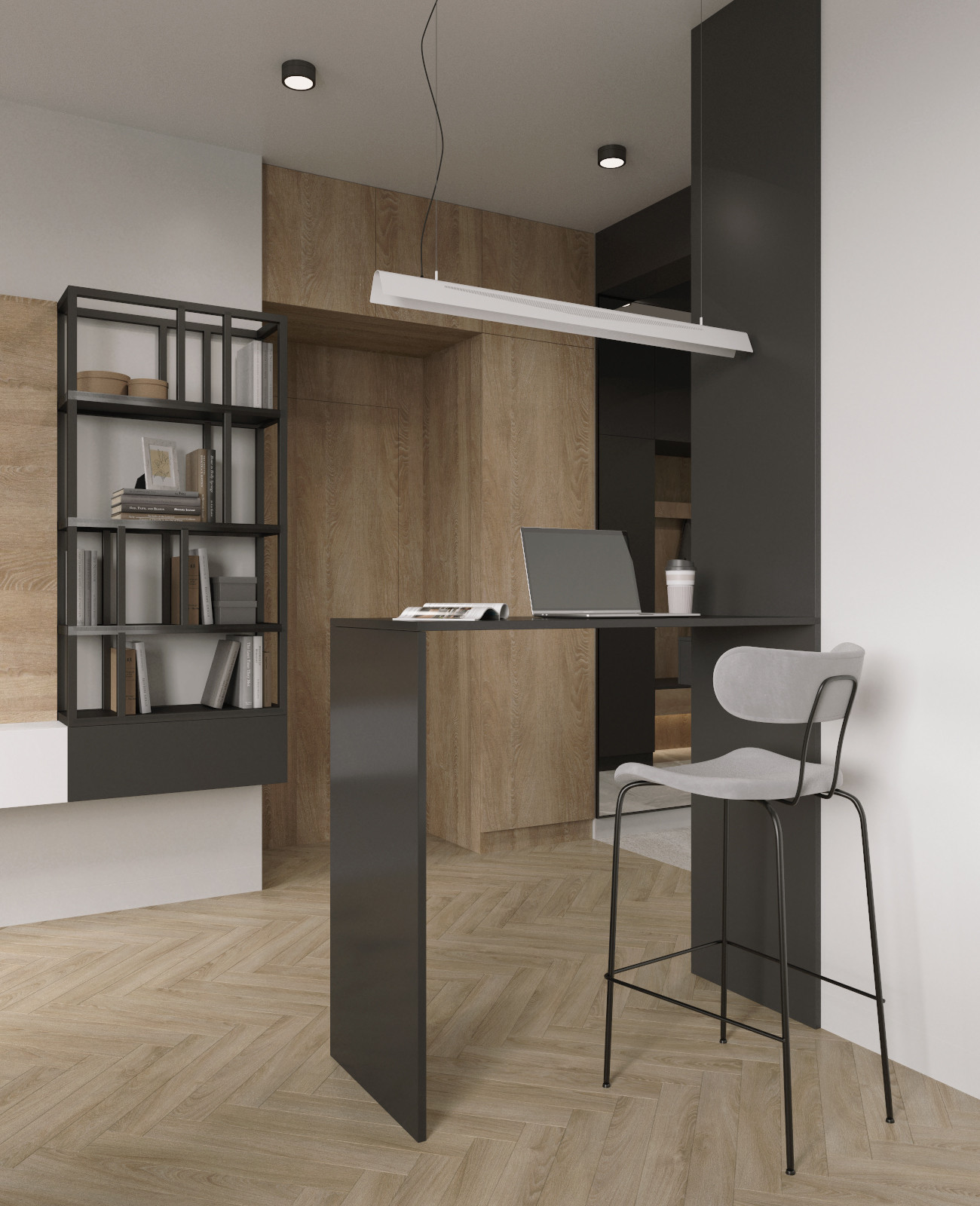 ЖК Огни. Гостиная