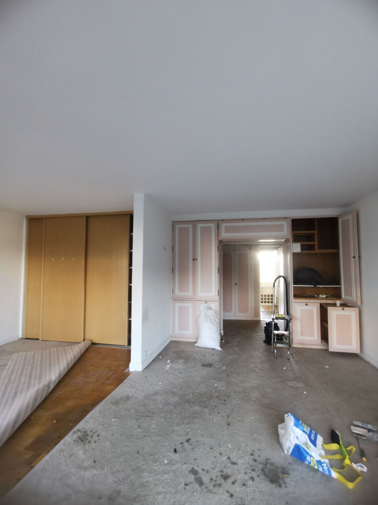 Rénovation d'appartement à Boulogne