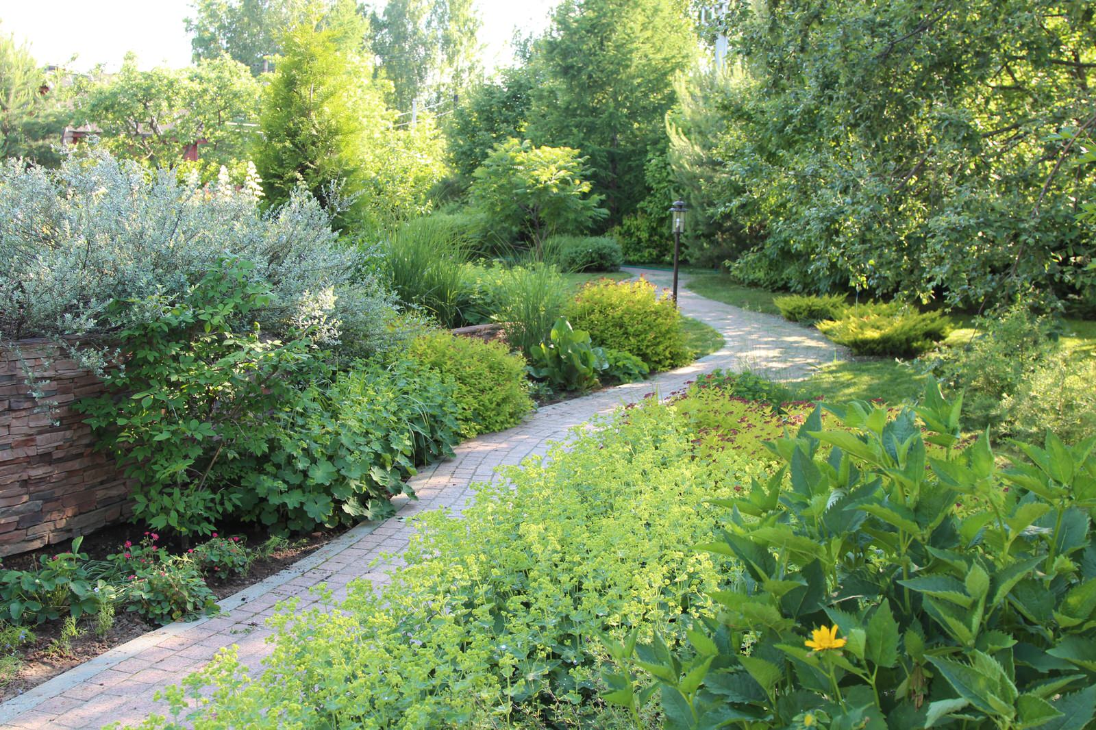 Ландшафтный дизайн загородного участка