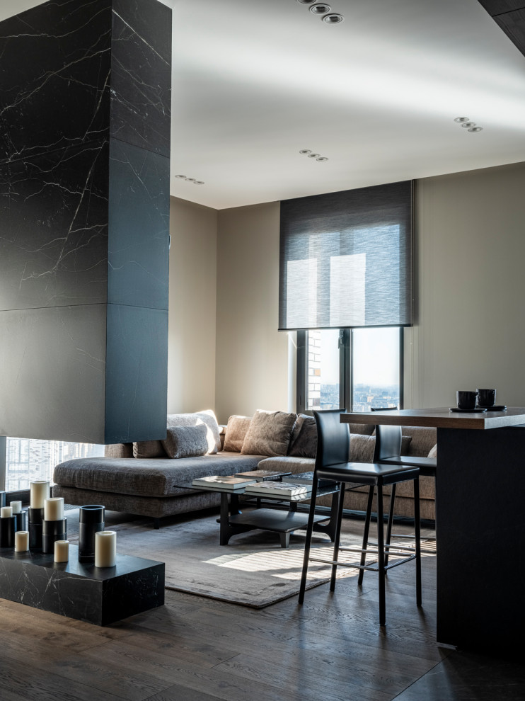 Реализованный проект квартиры 90м2 в ЖК Пресня сити