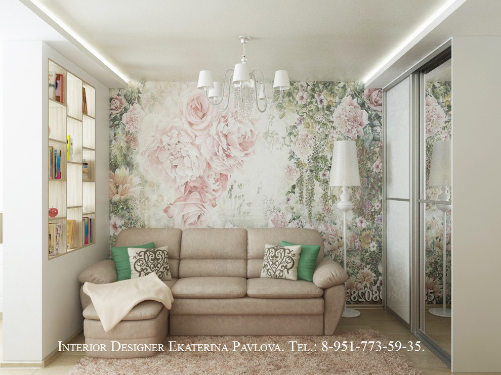 Двухкомнатная квартира в современном стиле.