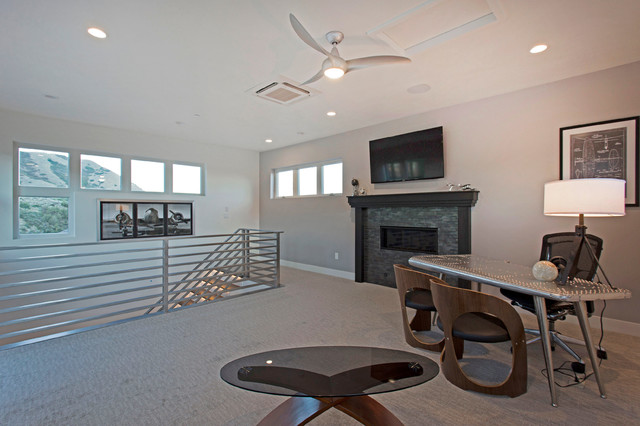 Cinnamon Ridge contemporary-home-office