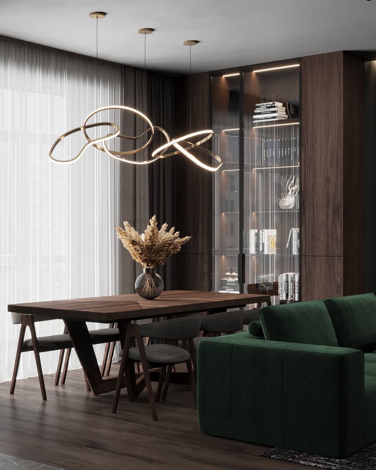 123 кв.м., Проект для молодой пары