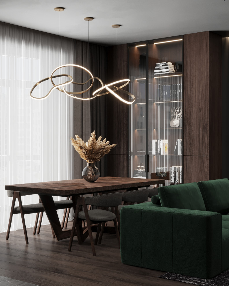 123 кв.м., Проект для молодой пары