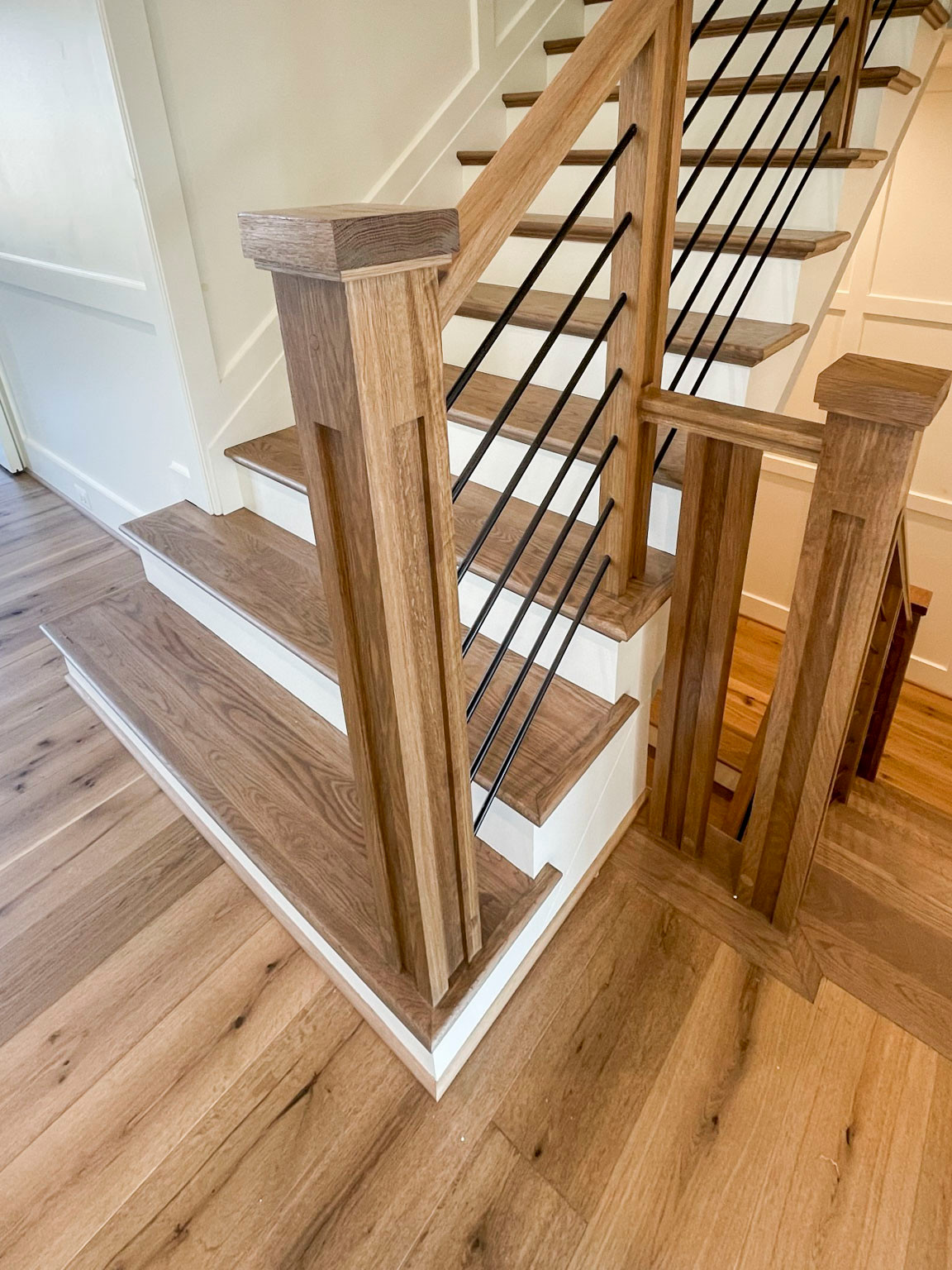 101_Sophisticated Outcome on Minimalist Staircase, Aldie VA 20105