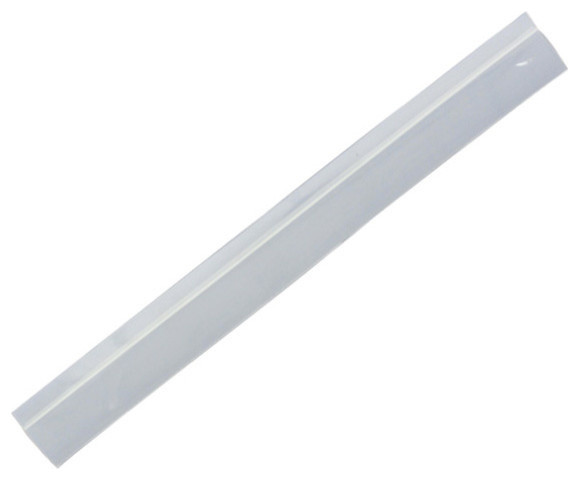 One, Range Kleen Silicone Counter Gap Cover, Clear, 20"
