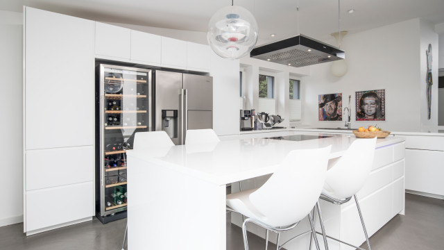 Einfamilienhaus in NRW contemporary-kitchen