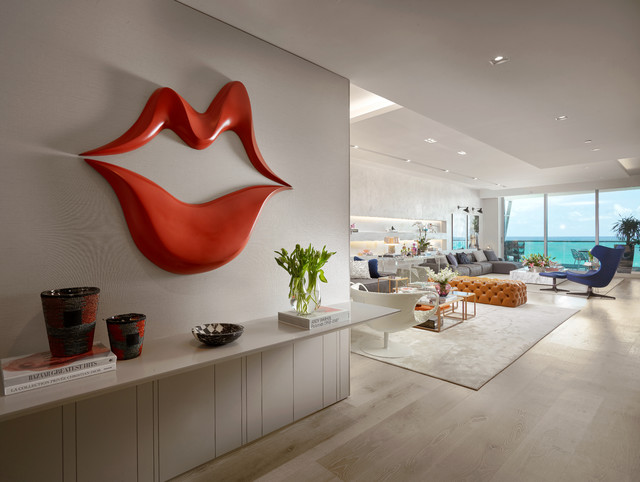 Fendi contemporaneo-entrada