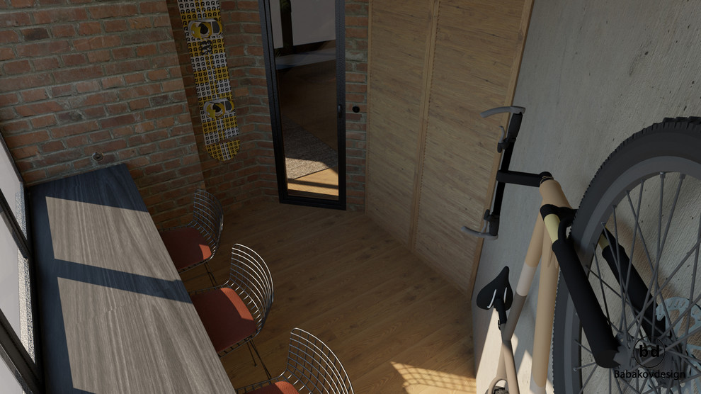 Дизайн квартиры в ЖК "Паруса"