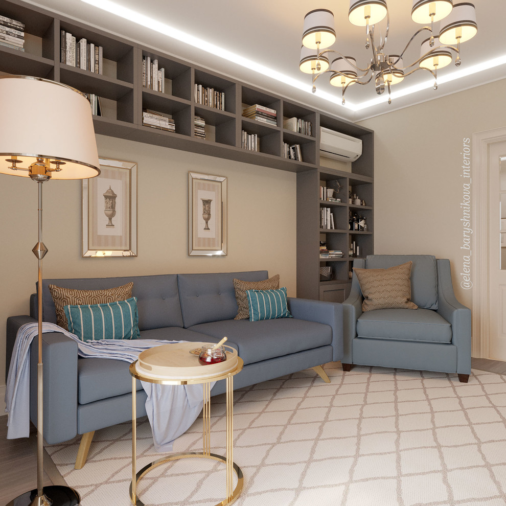 Двухкомнатная квартира в ЖК 1147