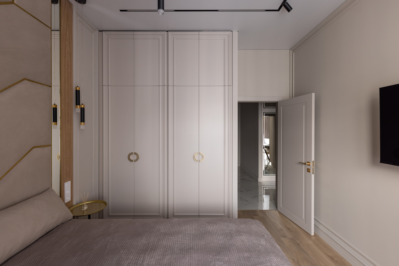 Светлая квартира в цвете кашемир