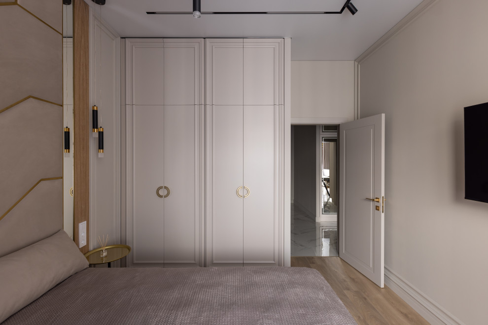 Светлая квартира в цвете кашемир