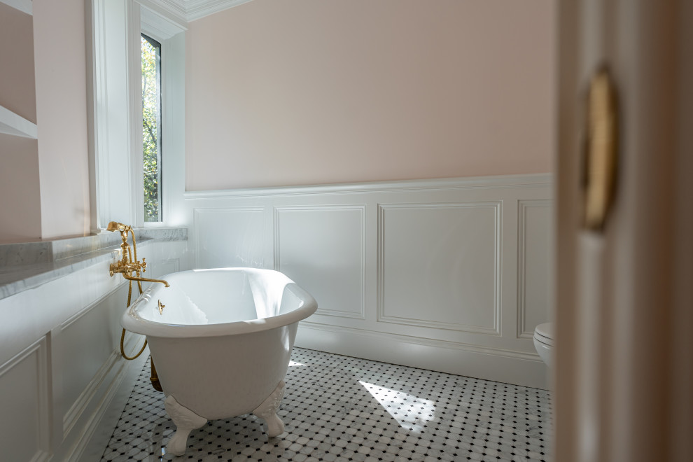 Eclectic Townhome City Scape