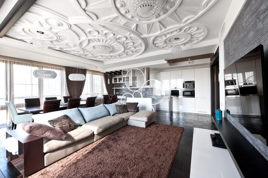 Интерьер квартиры на ВДНХ