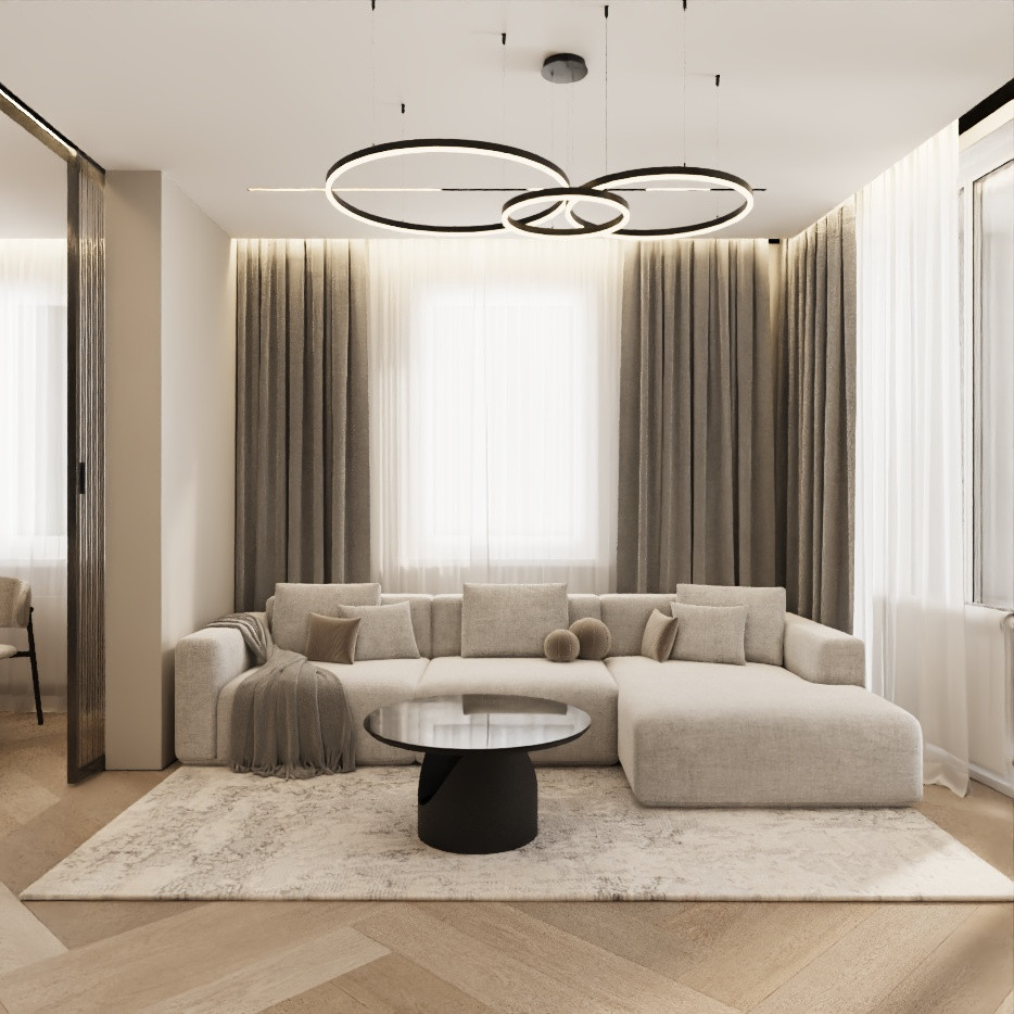 Квартира в немецком минимализме