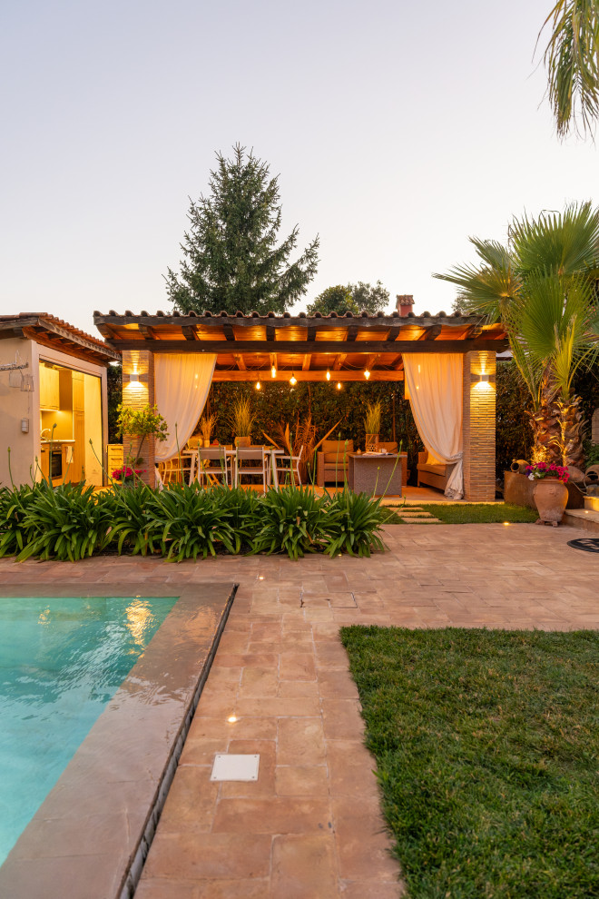 Villa con piscina