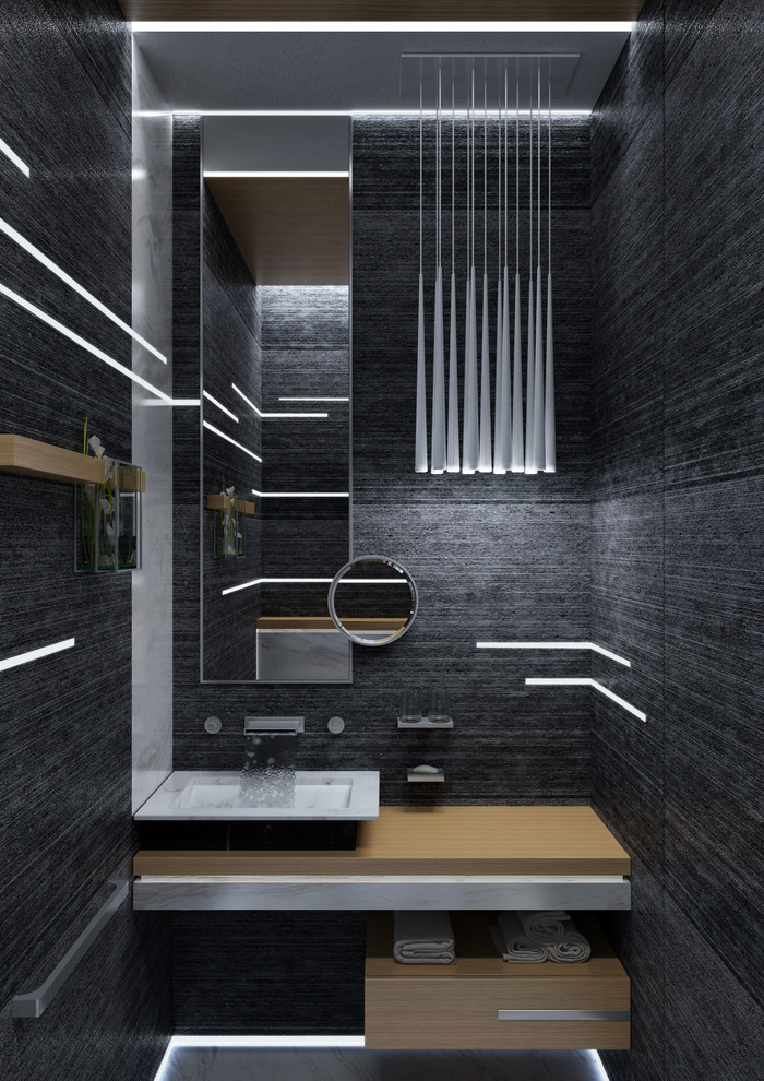 Таунхаус на Таманской улице. Москва