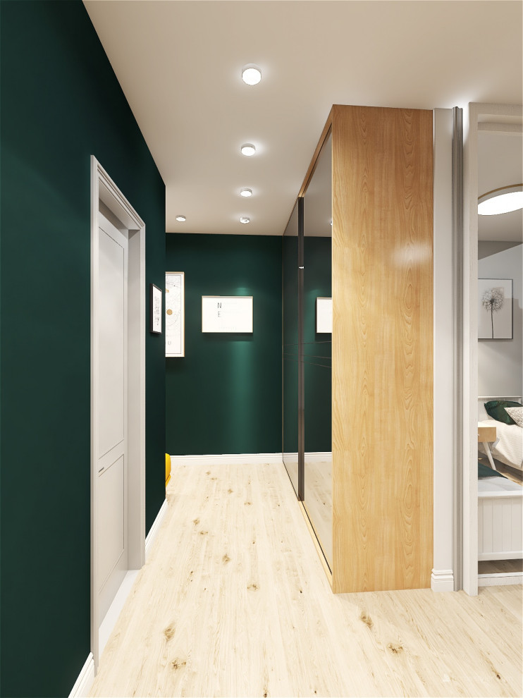 Однокомнатная квартира для двух сестер