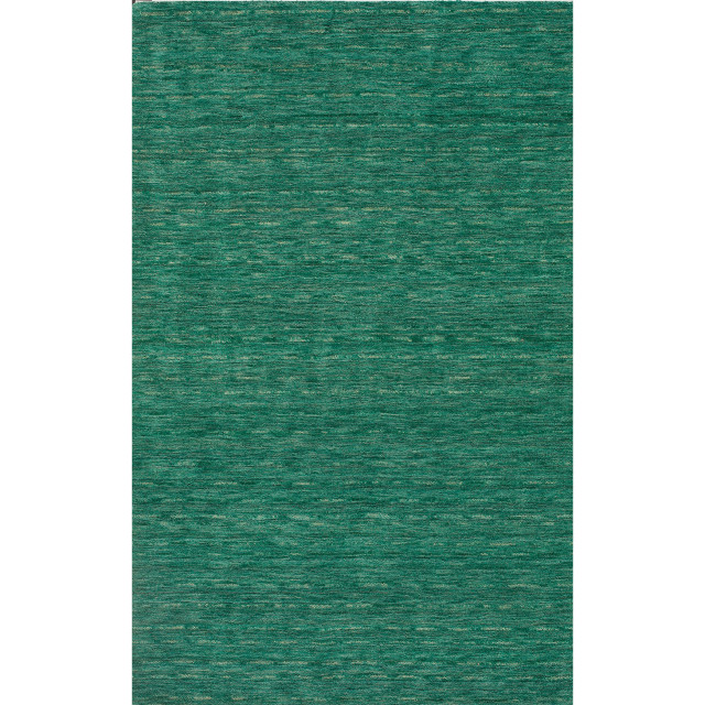 Rafia RF100 Emerald 6' x 6' Square Rug