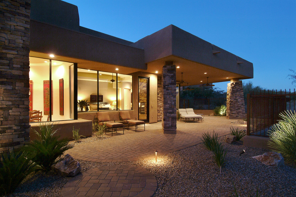 Southwest Contemporary 553 Southwestern Exterior Phoenix by