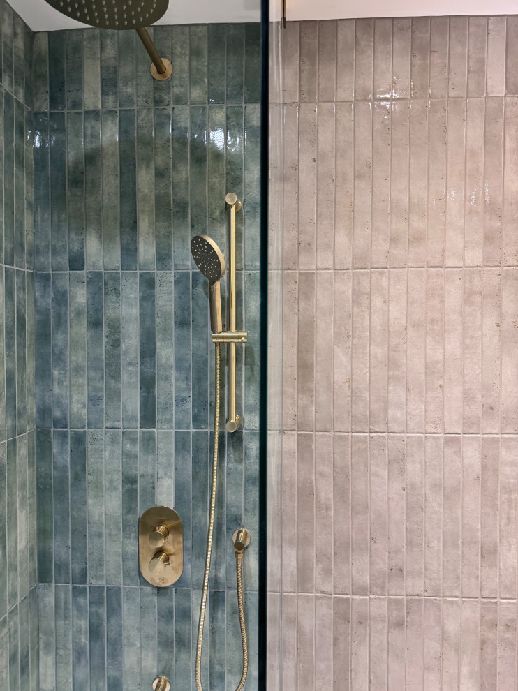 Contemporary Bathroom Makeover