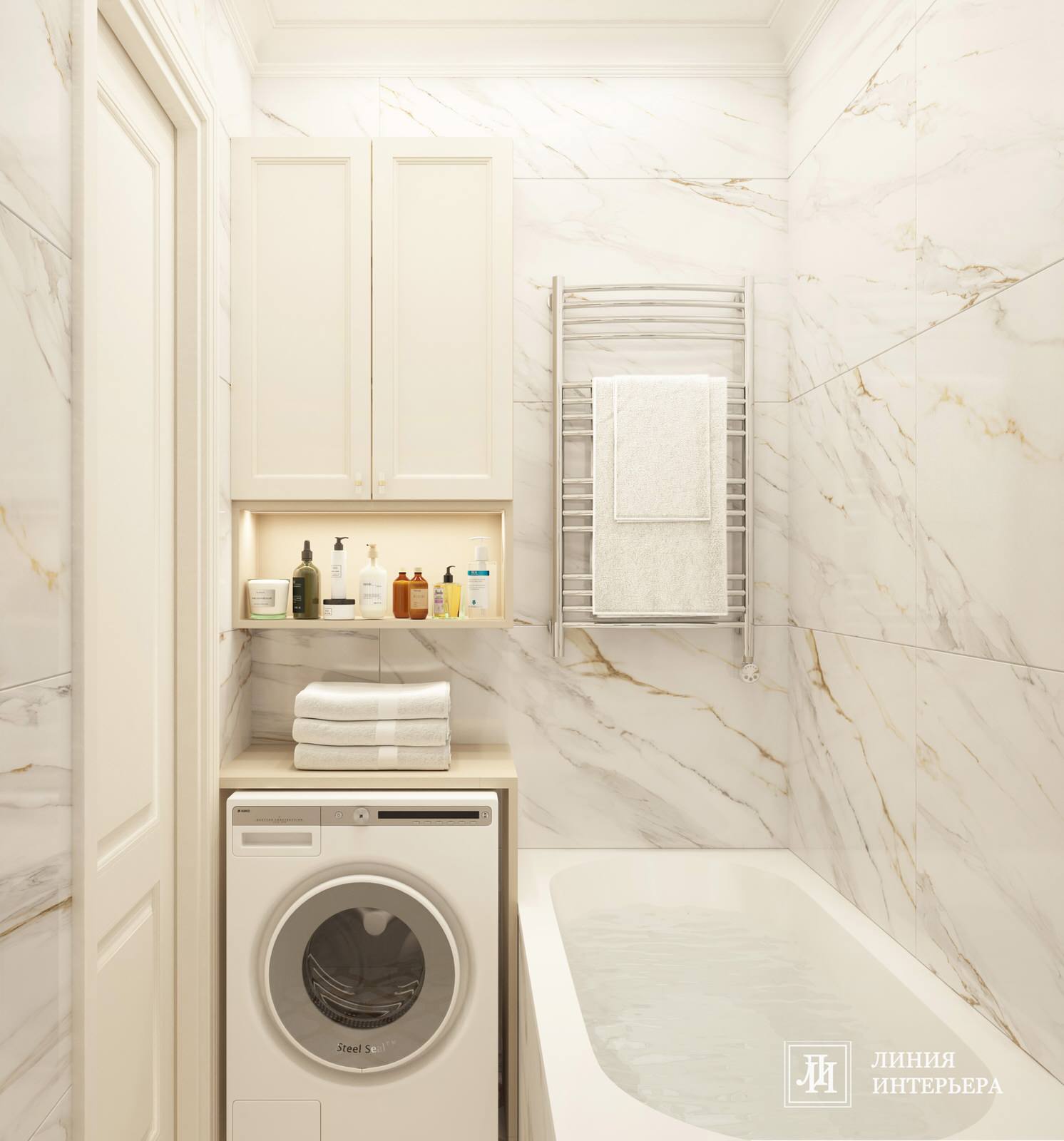 Интерьер квартиры современная классика