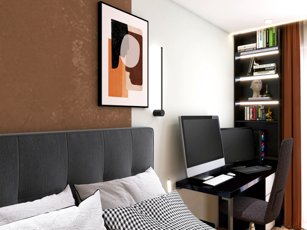 Дизайн-проект 2-х комнатной квартиры