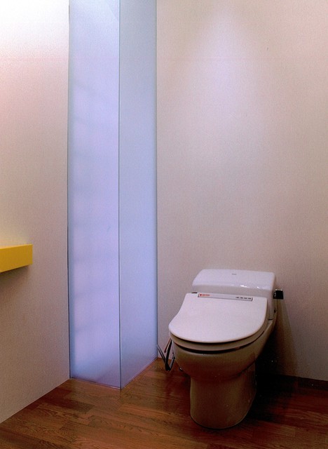「外観のない家」 toilettes