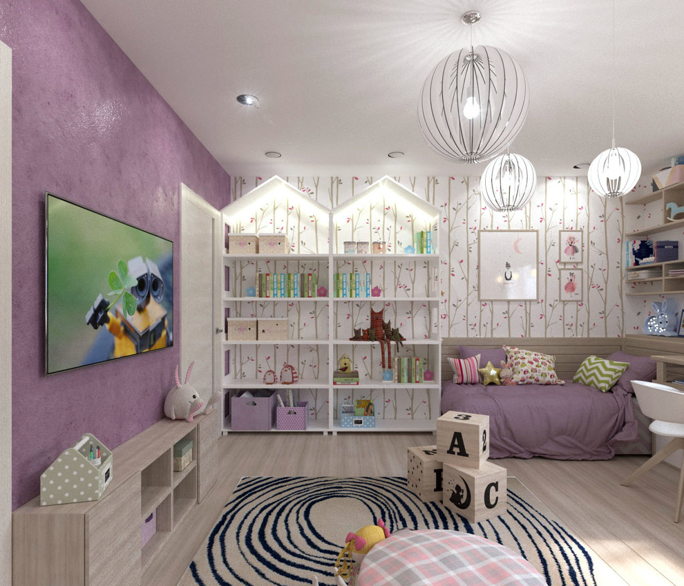 Детская комната в мимнимализме