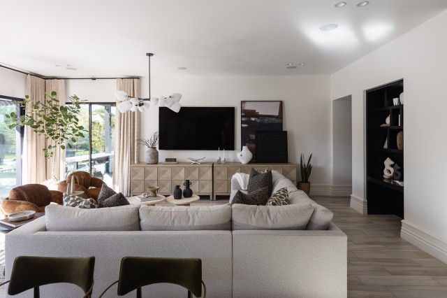 Desert Oasis contemporary-vardagsrum