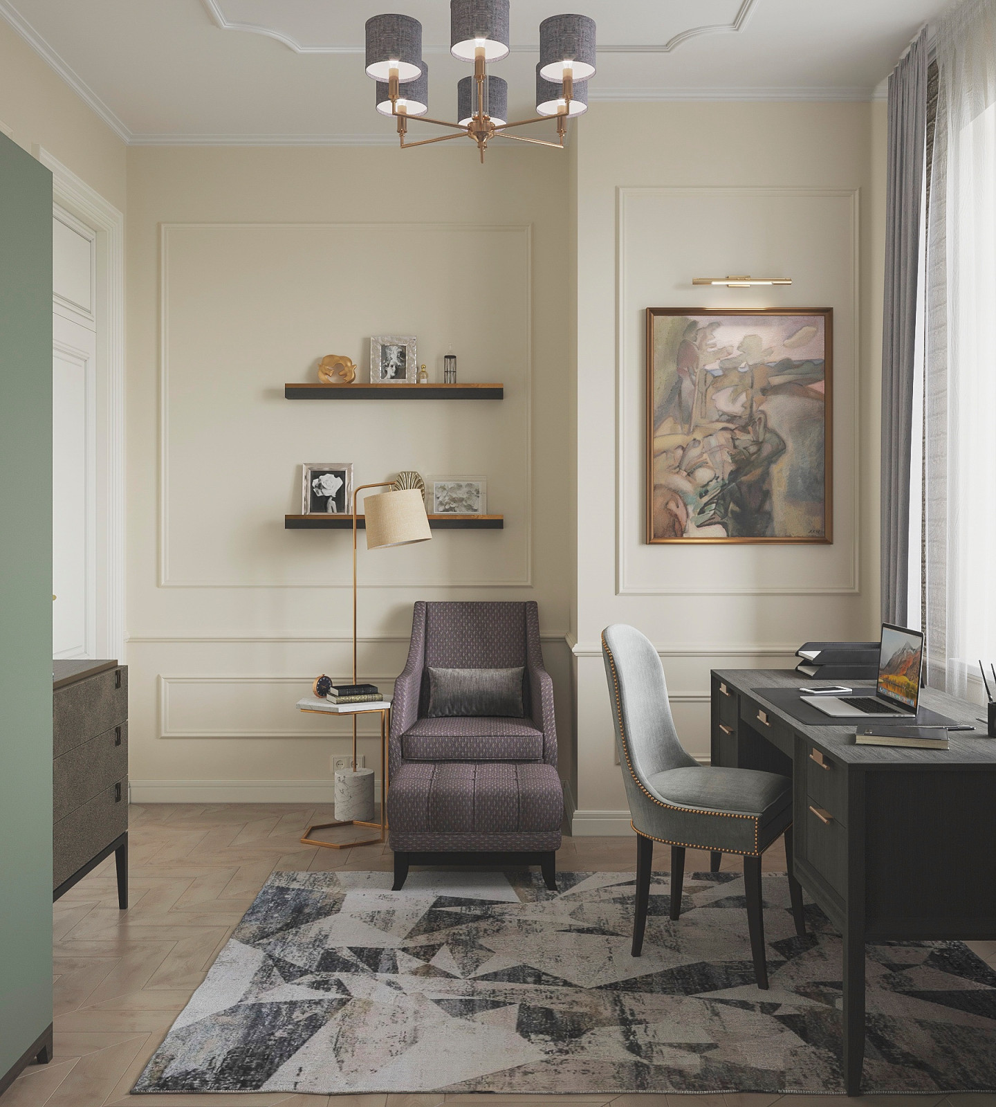 Машина времени. Квартира 120 кв.м. в старом доме на Бронной