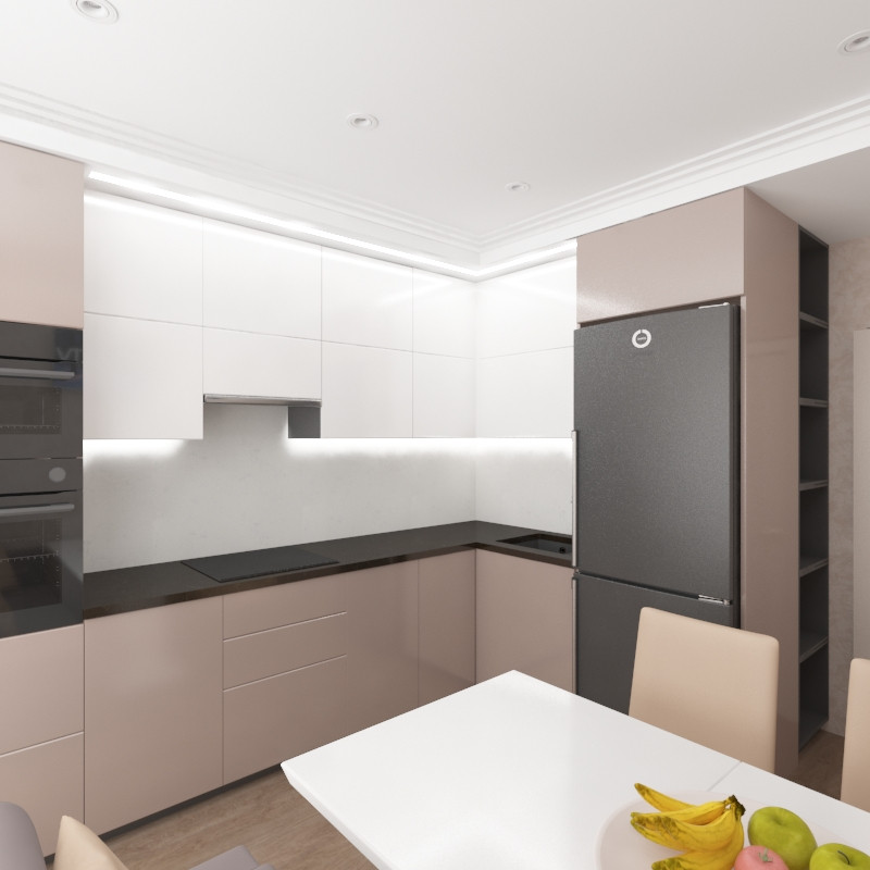 Квартира 3-х комнатная