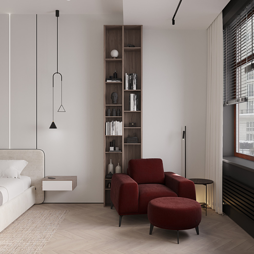 Дизайн интерьера квартиры 160м2 в Хамовниках