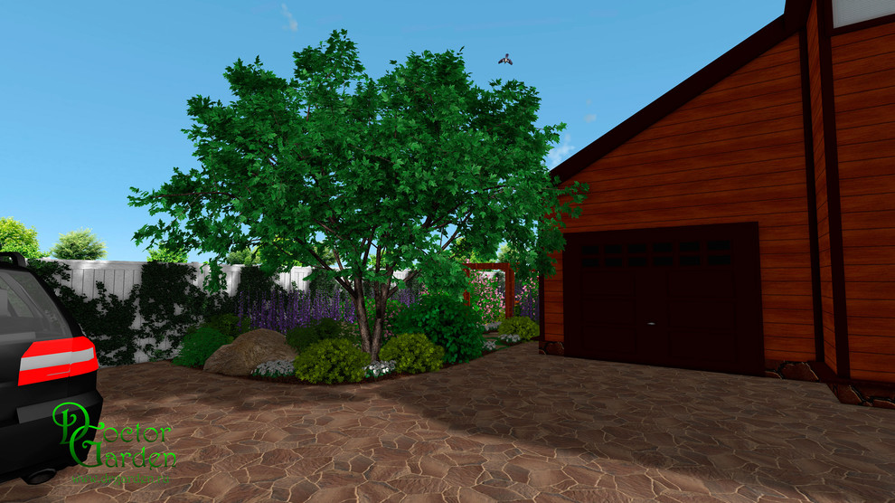 Сад для большой семьи