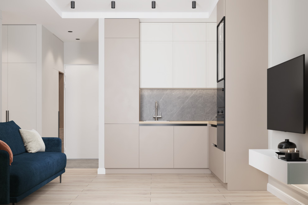 Дизайн квартиры в ЖК Фреш