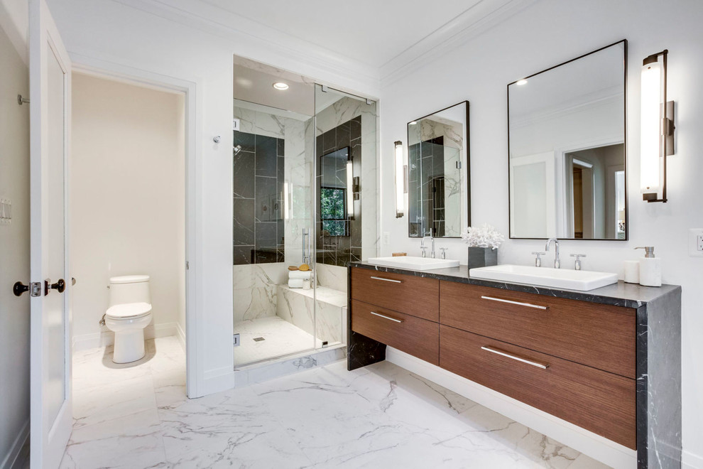 Bathroom - transitional bathroom idea