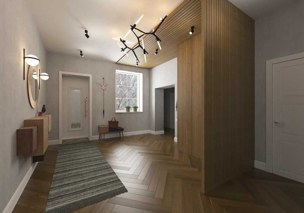 Европейская долина. Загородный дом для семьи из 4 человек.