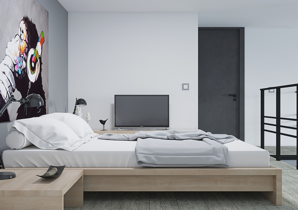 Креативная квартира для креативной девушки)