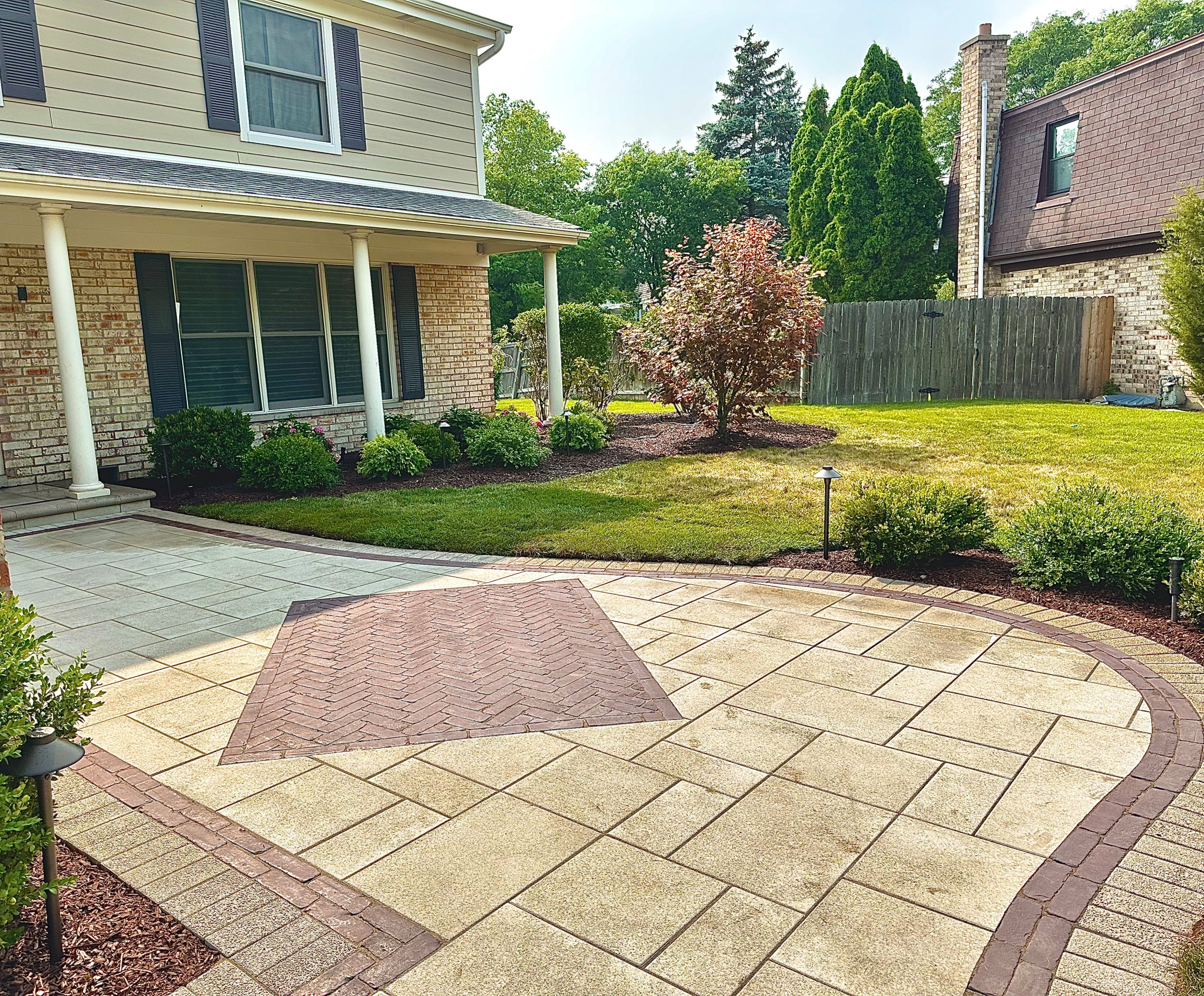 Creating New Designs with Hardscapes