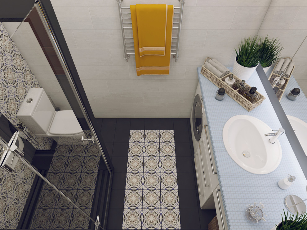 УДОБНОЕ ЖИЛОЕ ПРОСТРАНСТВО НА 35 КВАДРАТАХ — РЕАЛЬНОСТЬ ИЛИ ВЫМЫСЕЛ? ДИЗАЙН-ПРОЕ