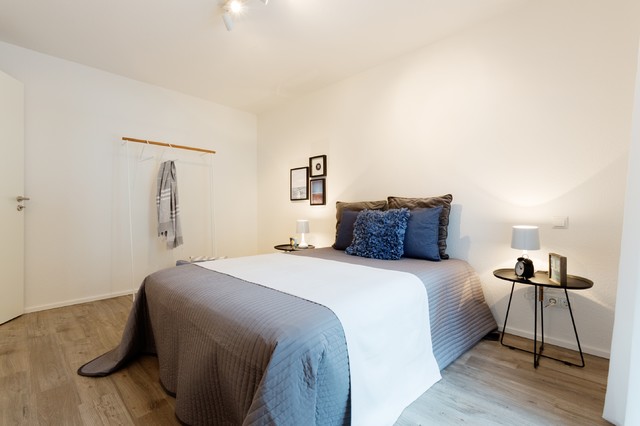 Musterwohnung I Gelsenkirchen scandinavo-camera-da-letto