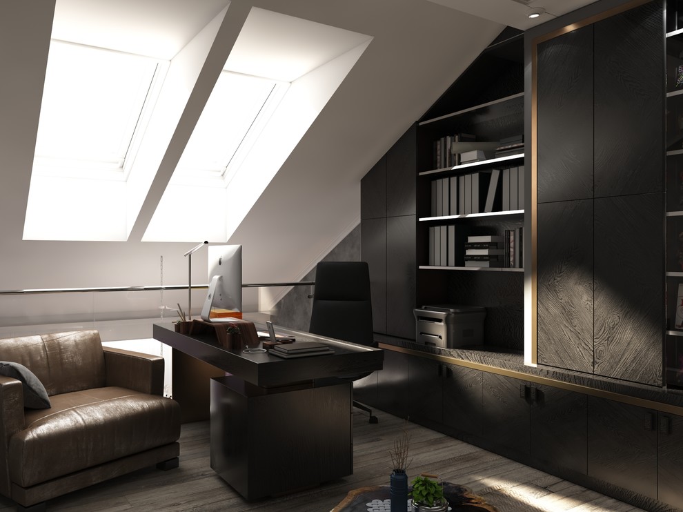 Дизайн проект _ Пентхаус