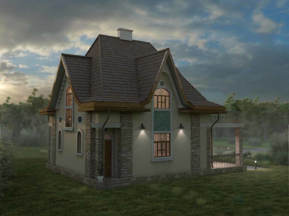 Загородный дом №2