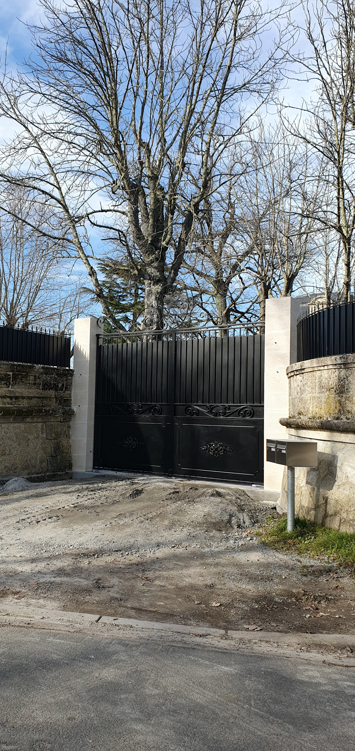 Restauration d'un portail