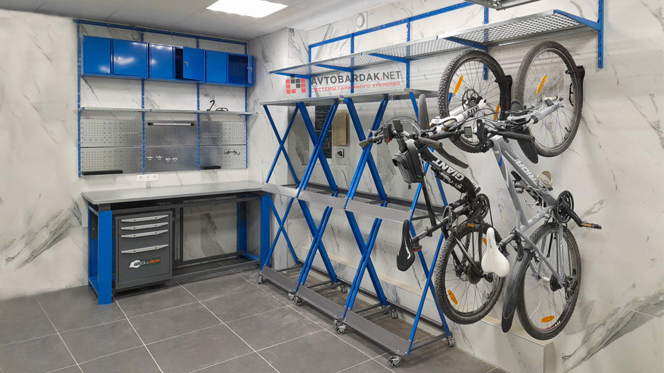 Обустройство гаража от Avtobardak.net