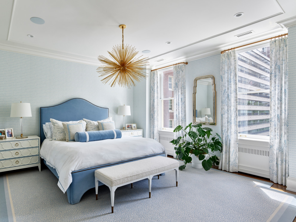 primary bedroom - Transitional - Bedroom - Philadelphia - by Rasmussen ...