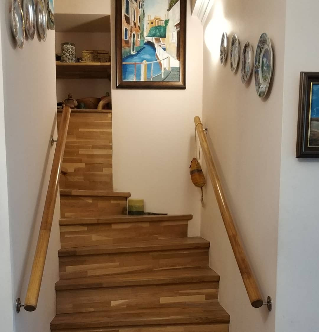 Лестница в частном доме г.Москва